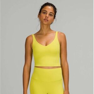 Lululemon align tank yellow